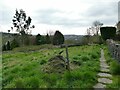 Causewayed footpath in Kirkheaton