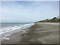 Shingle beach, Barmouth