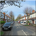 SK5836 : West Bridgford: Manvers Road by John Sutton