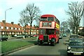 TQ4786 : RT624 on Valance Avenue, Dagenham – 7 April 1979 by Alan Murray-Rust
