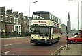 Hull Corporation bus 404 on Anlaby Road ? 1979