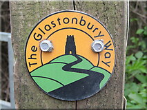 ST4938 : The Glastonbury Way by Colin Smith
