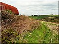 Elland Footpath 68/9 near Old Lindley Road