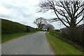 Road near Greystone Barn