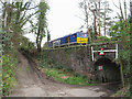 Class 60 near Machen Quarry