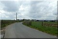 Road near Castiles Farm