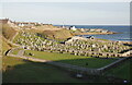 View of Portsoy Cemetery