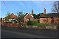 Bungalows on Norwich Road, Scole