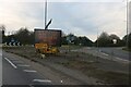 Roundabout on Compiegne Way, Fornham St Martin