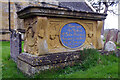 Martin Grave, Hampton Churchyard