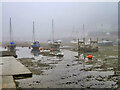 SX2553 : Early Morning at Looe Harbour by David Dixon