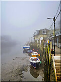 SX2553 : Misty Harbour by David Dixon