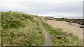 Coast path, Shandwick Bay