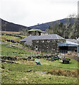 NO2059 : Stone-built barns at Auchenleish Farm by Trevor Littlewood
