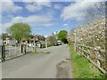 Removed barrier, Nepshaw Lane North