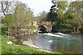 Bridge crossing the River Lugg