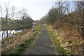 Union Canal towards bridge #60