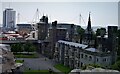 ST1876 : Cardiff Castle through the Ages by Kevin Waterhouse