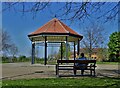 Bandstand in Bentley Park