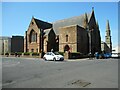 NS3230 : Troon Old Parish Church by Richard Sutcliffe
