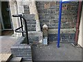 Ordnance Survey Benchmark - Aberystwyth, English Congregational Church