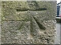 Ordnance Survey Benchmark - Aberystwyth, St. Mary