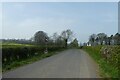 Road near Birkby Wood Cottages