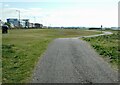 Footpath and cycle path