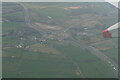 Junction 19 of the M6 from the air