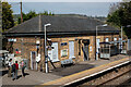 Halling : railway station building