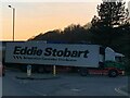 SH5669 : Eddie Stobart truck, Bangor by Meirion