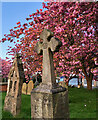 North Ferriby churchyard