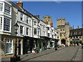 ST5545 : Wells - Market Place by Colin Smith