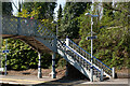 Halling : railway station footbridge