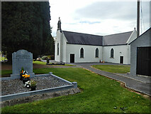 S6177 : Grave and Church by kevin higgins