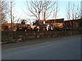 Old vehicles, Arthur Street, Stanningley