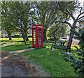 Red box, Brookthorpe, Gloucestershire