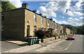 Terraced houses on Blackburn Road, Acre