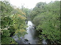 Afon Dwyfor at Pont Rhyd-y-Benllig