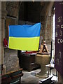 ST4928 : Somerton - Ukrainian Flag by Colin Smith