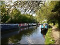 The Grand Union Canal east of Northolt church