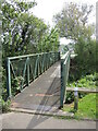 Footbridge over the Malago