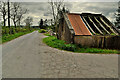 Ruined shed, Mullanbeg