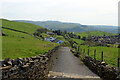 Descending to Spout House