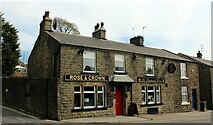 SD7922 : Rose and Crown, Haslingden by Chris Heaton