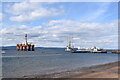 NH7868 : The view from Cromarty beach by Bill Harrison