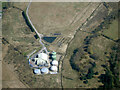 Barkip Anaerobic Digestion Plant from the air