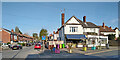 Mount Road shops in Penn, Wolverhampton