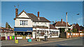 Mount Road shops in Penn, Wolverhampton