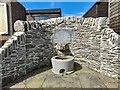 Memorial Fountain,  Haster